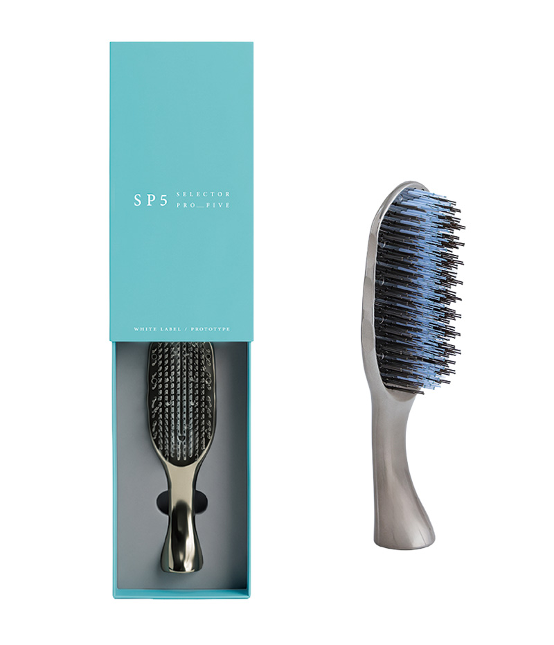 S-PRG ION BEAUTECH BRUSH ピンクゴールド