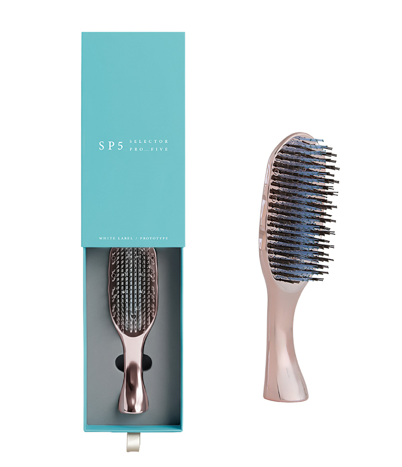 S-PRG ION BEAUTECH BRUSH ピンクゴールド