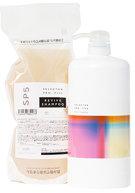 SP5 REVIVE SHAMPOO 1000mL